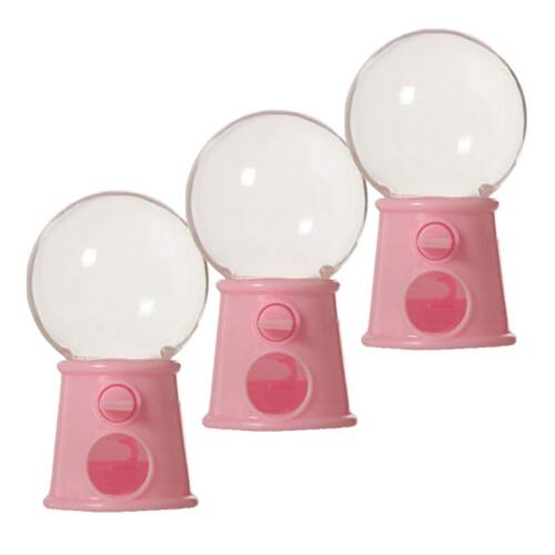 3Pcs Mini Maskin Leksak Plastdispenser För Barn