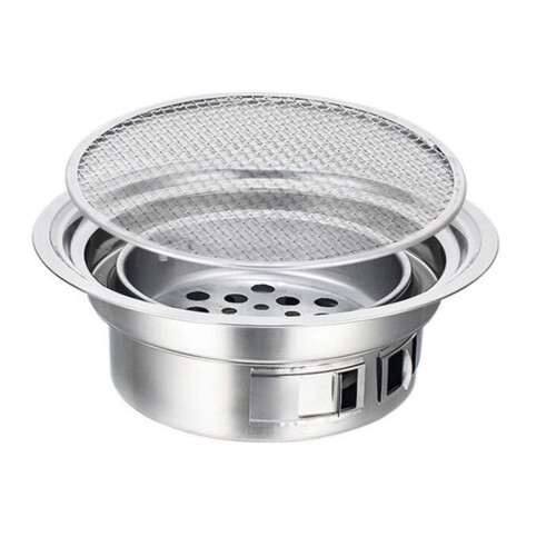1 Set Korean Barbecueugn Portabel 1
