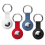 Apple Silicone Keyring Case for Holder Cover Keychain 2
