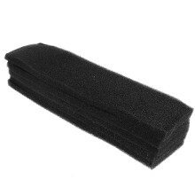 5St Biokemiskt Bomullsfilt Med Aktiverat Kol För (50X12X2Cm)