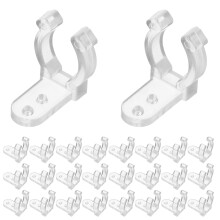 50Pcs Rep Ljusklämmor Enkel Installation För Julgransljus