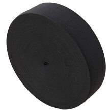 1 Rulle Diy Elastisk Band Flätad Elastisk Bandremsa Kläd Sy Tillbehör