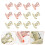12St Nagelnipsklämmor För Kvinnliga Extensions Hållfasta 6