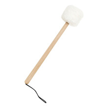 Drum Mallet Sjungskålsmall Av Bokträ För Sjungskål