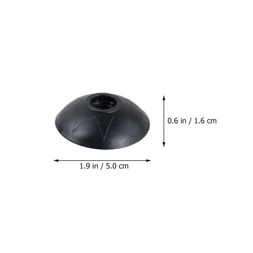 12Pcs Kletterstav Muddammskär Stjärnmönster Trekkingstav Dammfilter 1