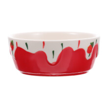 1 St Ceramic Näf För Smådjur Hamster Utfodrare Vattenskål