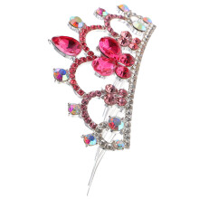 Kleine Strass Tiara Party Kopfschmuck Accessoire