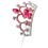 Kleine Strass Tiara Party Kopfschmuck Accessoire 1