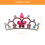 Kleine Strass Tiara Party Kopfschmuck Accessoire 2