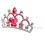Kleine Strass Tiara Party Kopfschmuck Accessoire 3