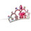 Kleine Strass Tiara Party Kopfschmuck Accessoire 5