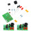 3 Set Solderingsövningspaket Elektronik Hobbypaket Flash- 7