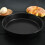 Rund Baksbricka Kolstål För Pizza 11