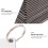 20Pcs Sublimationsunderlag Nyckelringar Mdf 9