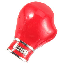 Decoratieve Metalen Boxhandschoenen Broche Reverspin