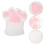 Plush Kattklo Handske Cosplay Barn Varm 5