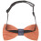 Wood Bowtie Mode Brudgumsslagen Långsam Slage Halskläde 8