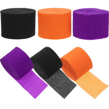 6Pcs Diy Gräddpappersdekorationer För Födelsedag Bröllop Festival