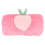 Rabbit Peach Pattern Handmuffs Vinter Plush Handsvarm För Kvinnor 1