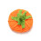 Halloween- Handgjord Stickad Barnhatt Orange 1