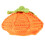 Halloween- Handgjord Stickad Barnhatt Orange 4