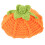 Halloween- Handgjord Stickad Barnhatt Orange 6