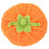 Halloween- Handgjord Stickad Barnhatt Orange 5