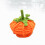 Halloween- Handgjord Stickad Barnhatt Orange 8