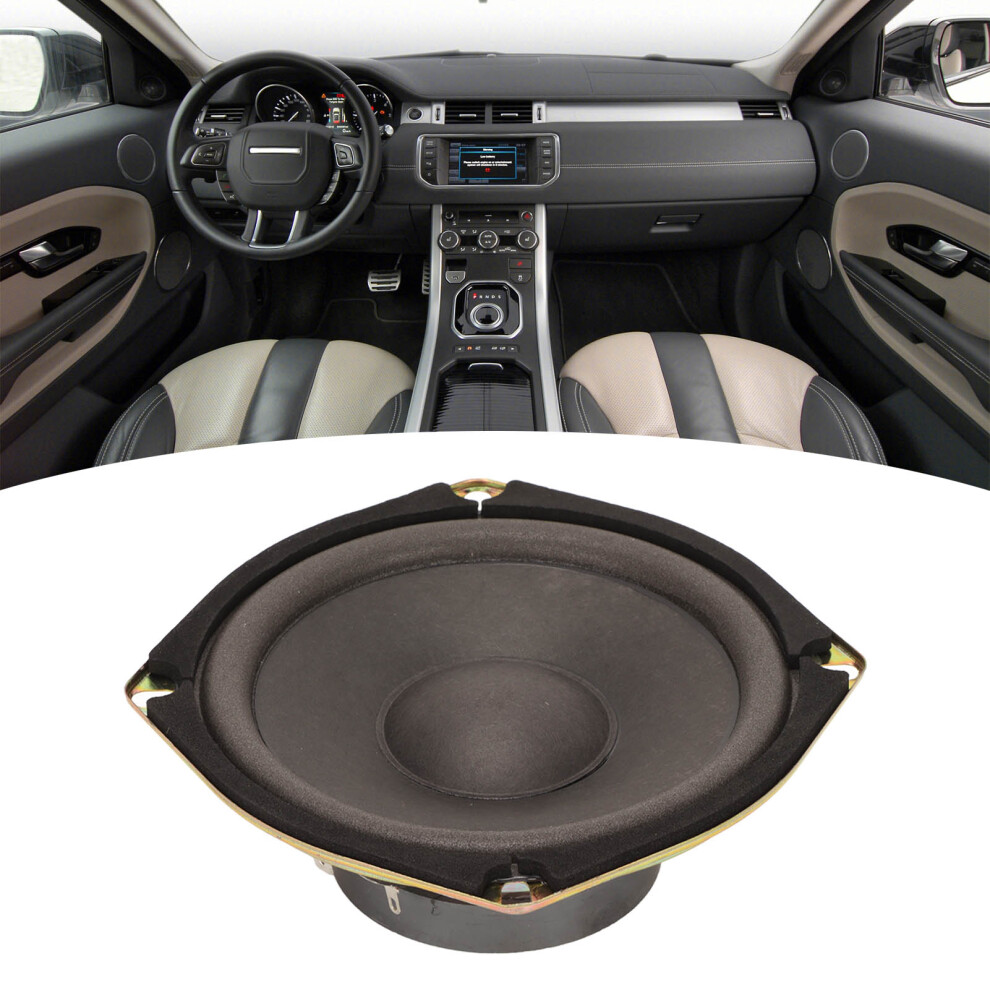 5In 300W Car Coaxial Speaker 4Î© 93Db Midrange Audio System 9411356761681