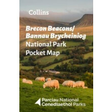 Brecon Beacons National Park Pocket Map by Collins Maps Other Book