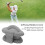 Durable PVC Gray Golf Swing Posture Corrector with Seamless Design 10