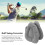 Durable PVC Gray Golf Swing Posture Corrector with Seamless Design 3