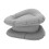 Durable PVC Gray Golf Swing Posture Corrector with Seamless Design 13
