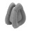 Durable PVC Gray Golf Swing Posture Corrector with Seamless Design 9