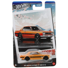Hot Wheels Silver Series National Icons 4/5 - 1971 Nissan Skyline HT 2000 GT-R Car