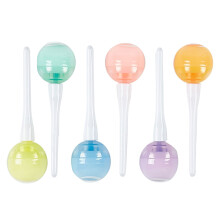 6 pcs lollipop highlighter pens fluorescent marking markers