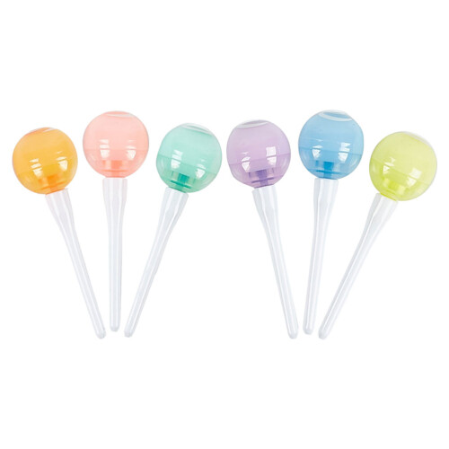 6 pcs lollipop highlighter pens fluorescent marking markers 2