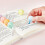 6 pcs lollipop highlighter pens fluorescent marking markers 11