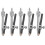 5Pcs Matematikpassare För Geometri Cirkeldragning 3