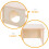 Multi Chamber Hamsterhus: Träkoja Gömsle Med Avtagbar 10