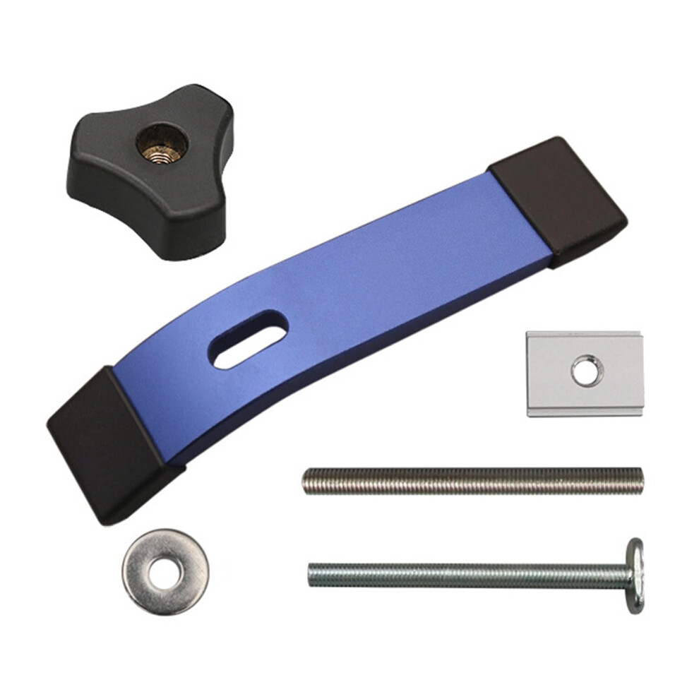T Track Hold Down Clamps Woodworking Clamp Set For T-Track Installation Comfortable Grip 9105992825318