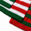 Chapeau de carnaval de noël-Stri vert et blanc Enfant 2 8 ans 4