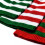 Chapeau de carnaval de noël-Stri vert et blanc Enfant 2 8 ans 5