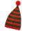 Chapeau de carnaval de noël-Stri vert et blanc Enfant 2 8 ans 7