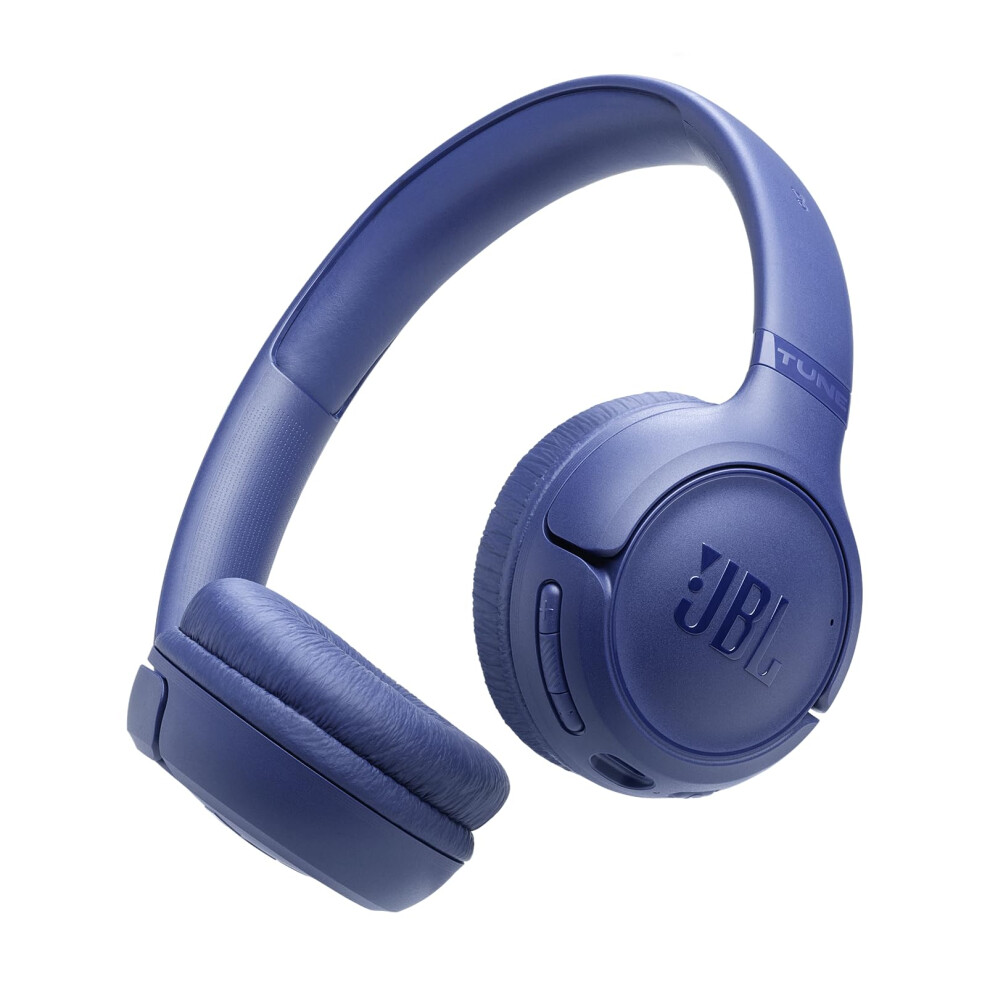 Jbl Tune 530Bt Tooth Headphone (Blue) Blue