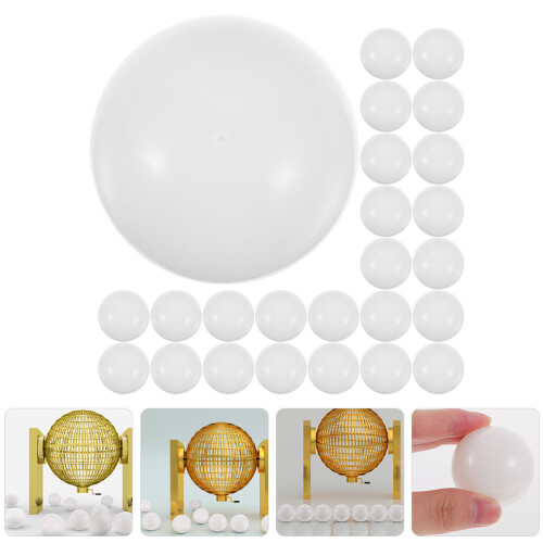 40Pcs Öppningsbara Trisskulor Återanvändbara 2