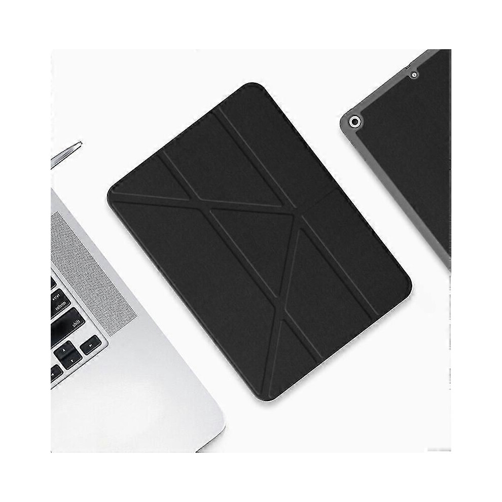 Kikidex (As Show, ) Smart Leather Tablet Case For Ipad 10Th Gen 10.9 2022 Black