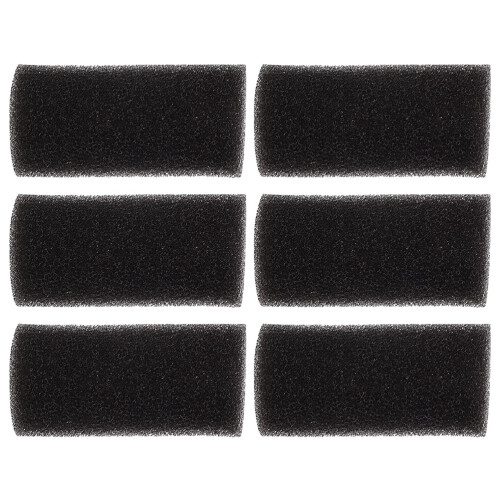6Pcs FiskbäddsSvampFilter För Akvariumfiltrering