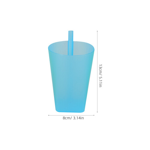 6 Pcs Läskfärg Sippy Kopp För Mat Dryck 2