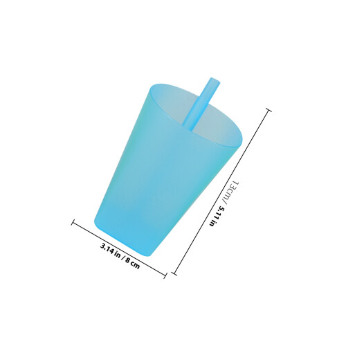 6 Pcs Läskfärg Sippy Kopp För Mat Dryck 1
